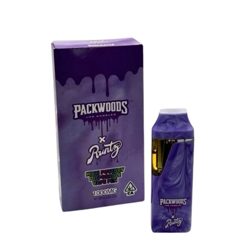 PackWoods x Runtz 1g High Potency Disposable