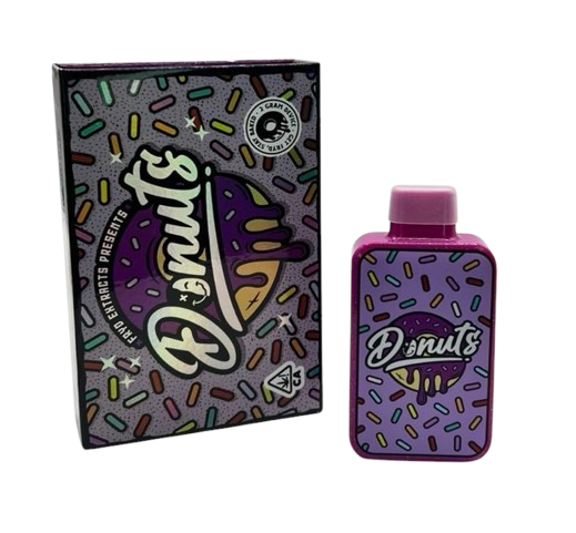 Donuts Disposable 2g Live Resin Purple