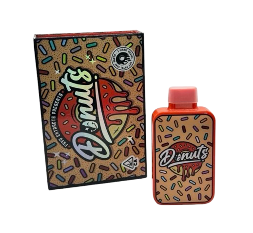 Donuts Disposable 2g Live Resin Orange