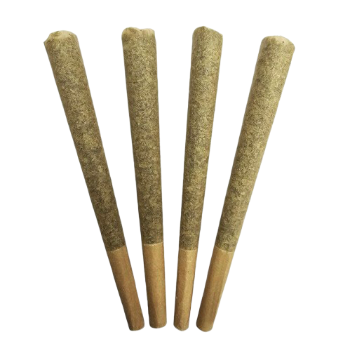 4 Pack Preroll Flower 5.2g