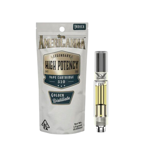 1g King Louie XIII High Potency (510 Thread) - Americanna